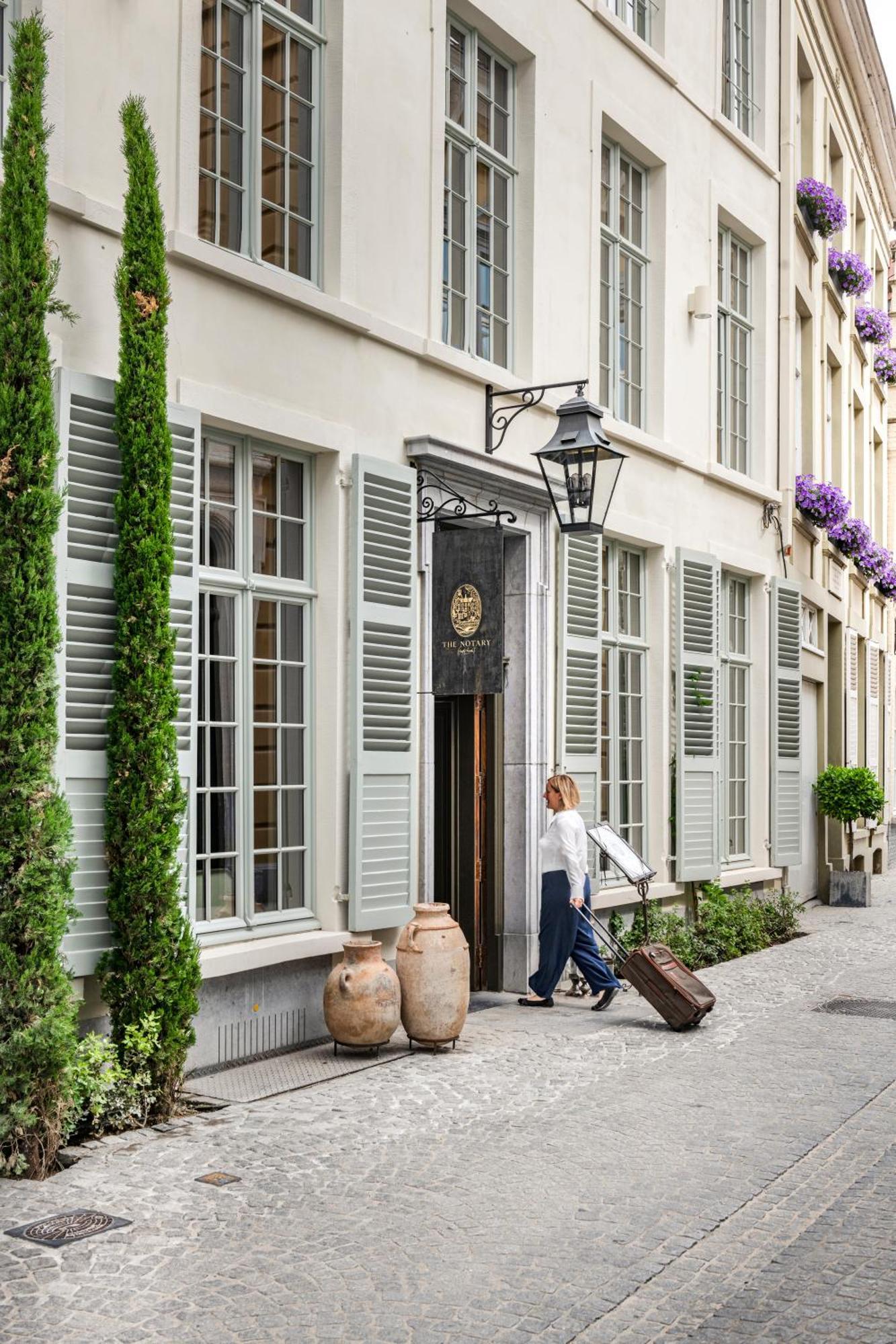 The Notary Bed & Breakfast Bruges Exterior photo